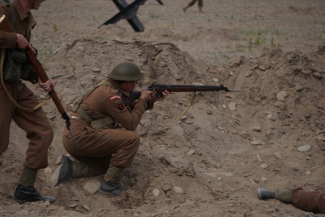 Free Military Reenactment photo and picture