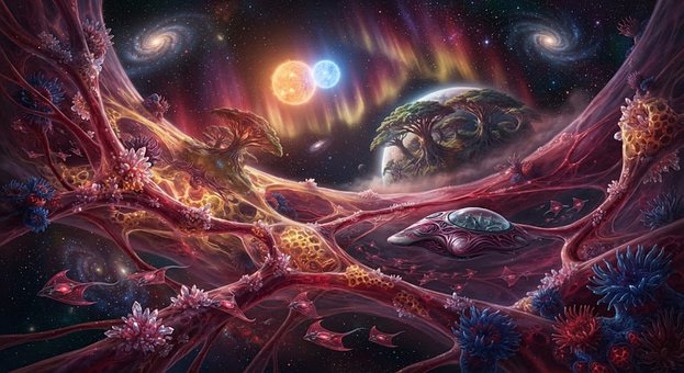 Free Universe Planet illustration and picture