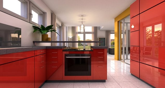 Free Kitchen Interior photo and picture