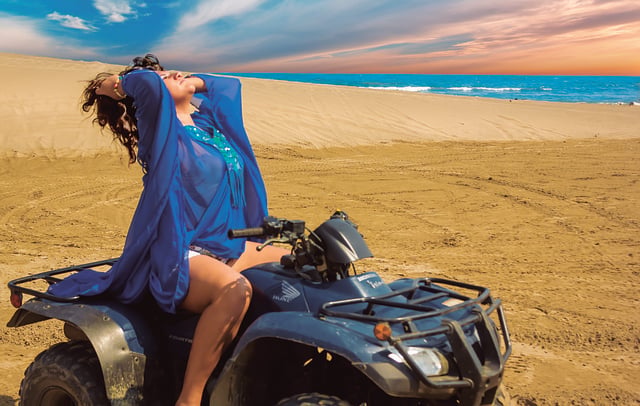 Free Beach Quad Bike photo and picture