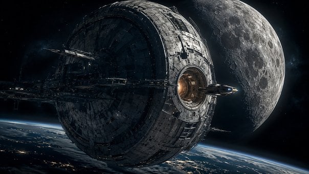Free Sci-Fi Space illustration and picture