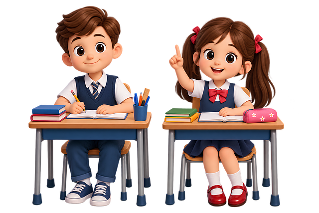 Niños Lindos, Niños De Escuela