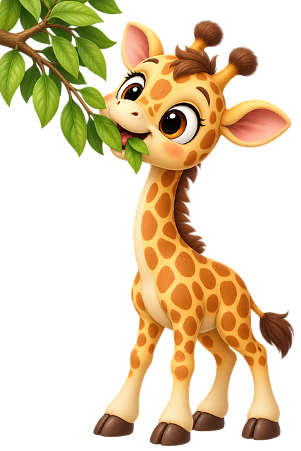 Jirafa, Animal Lindo
