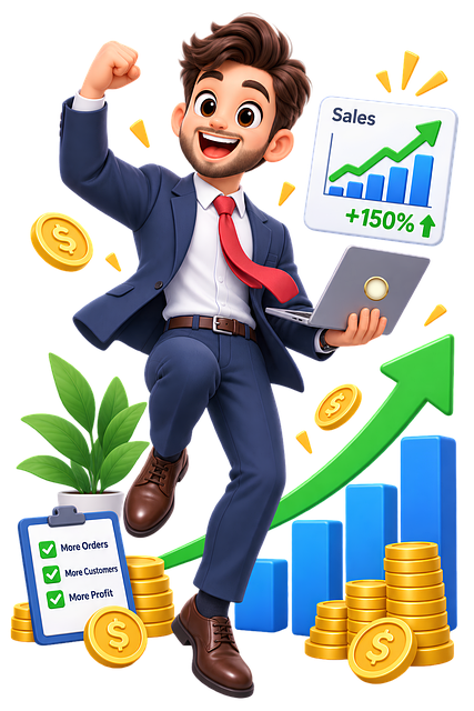 Empresario, Crecimiento De Ventas