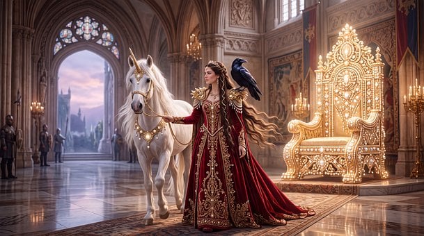 Free Fantasy Princess photo and picture