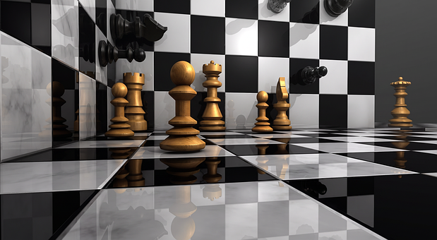Free Chessboard Chess Pieces illustration and picture