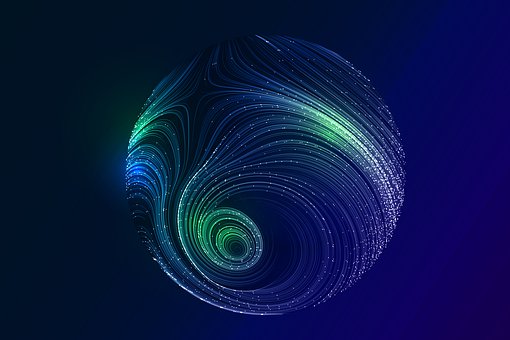 Abstracto, Tecnología, Digital, Neón