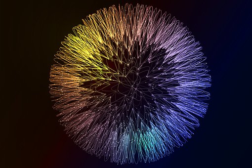 Abstracto, Tecnología, Digital, Neón