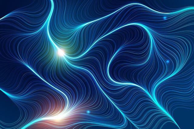 Free abstract technology digital illustration