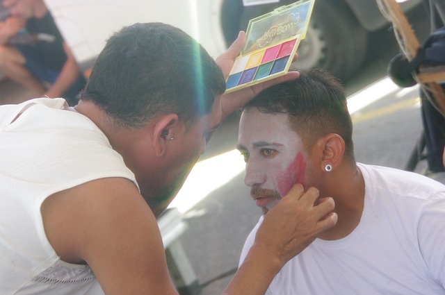 Free Makeup Clown photo and picture