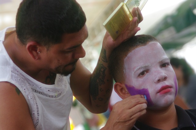 Free Makeup Face Painting photo and picture
