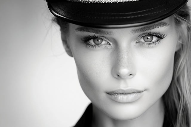 Free Portrait Black And White photo and picture