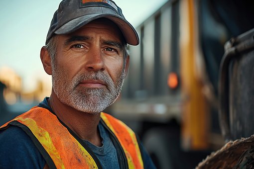 Free Man Worker illustration and picture