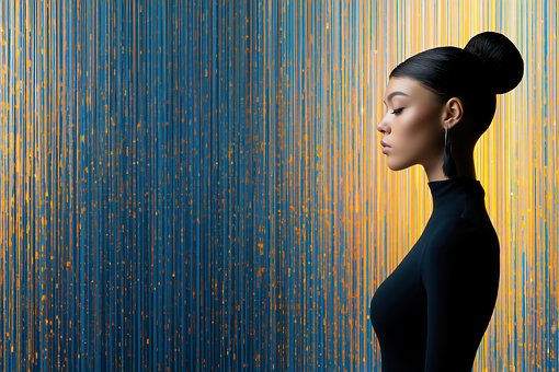 Free Woman Profile illustration and picture