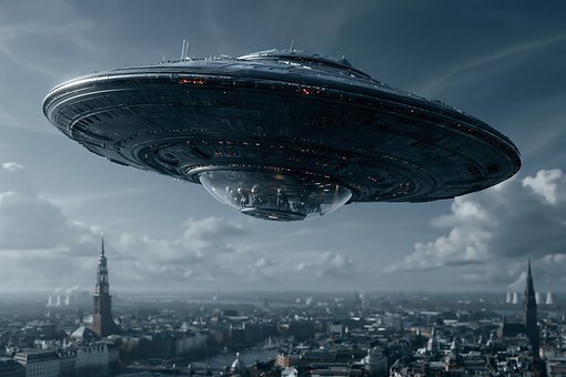 Free Ufo Spaceship illustration and picture