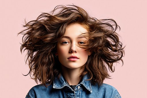 Free Woman Hair illustration and picture