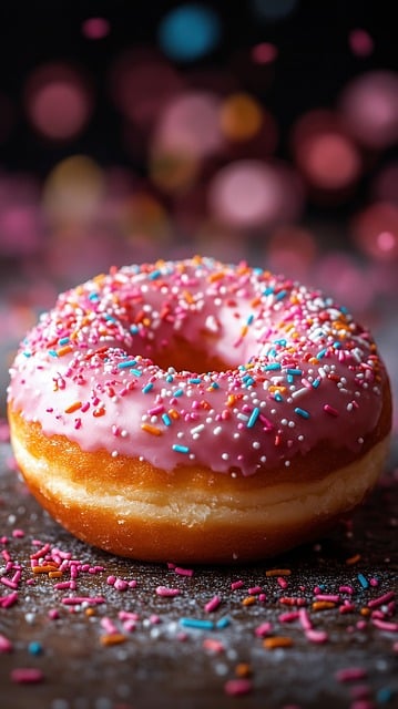 Free Donut Icing photo and picture