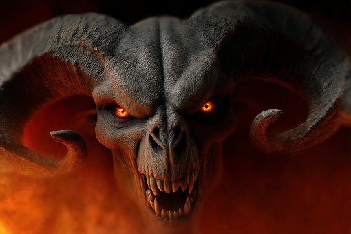 Free Demon Devil illustration and picture