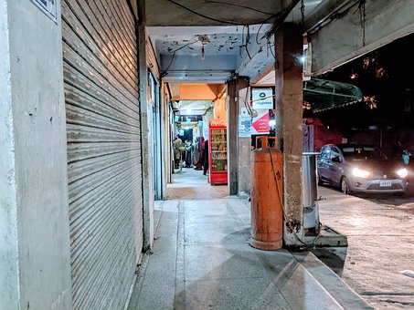 Free Street Night photo and picture