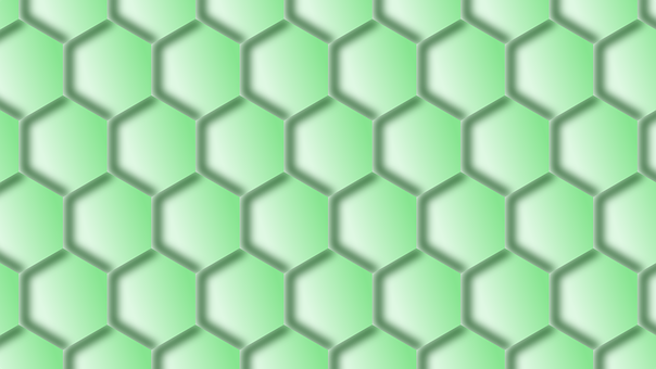Hexágono, Padrão, Favo De Mel, Abstrato