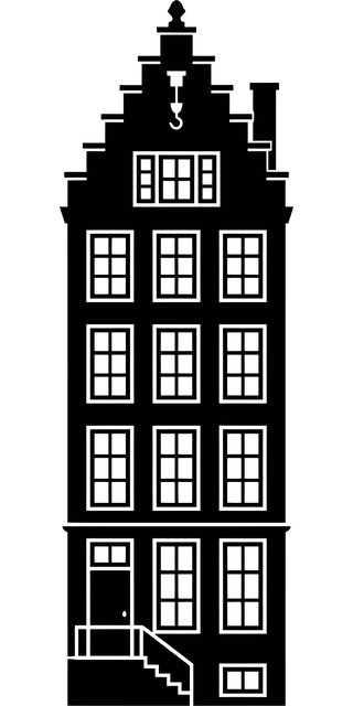 Free silhouette building netherlands vector