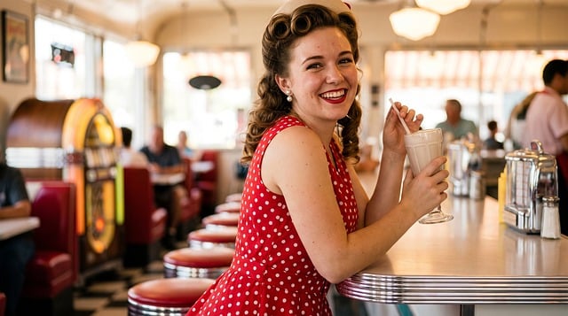 Free Woman Retro photo and picture