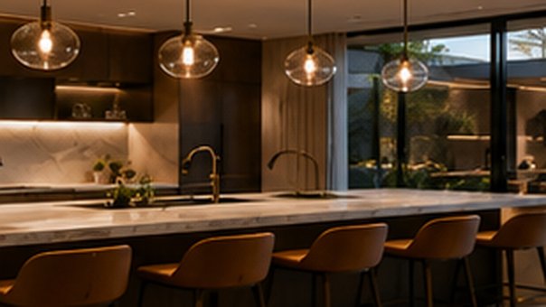 Cocina Moderna, Cocina De Lujo
