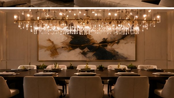 Comedor, Diseño Moderno
