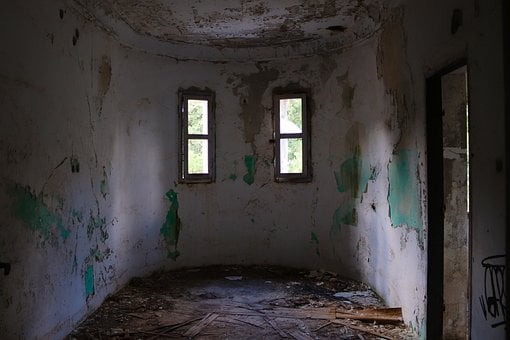 Abandonado, En Ruinas, Ruina, Habitación