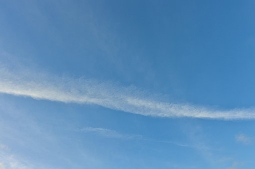 Himmel, Sky, Blå, Klar, Natur