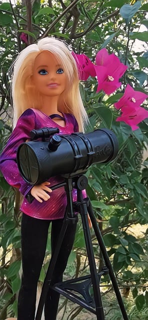 Barbie, Dukke, Teleskop, Natur, Skønhed