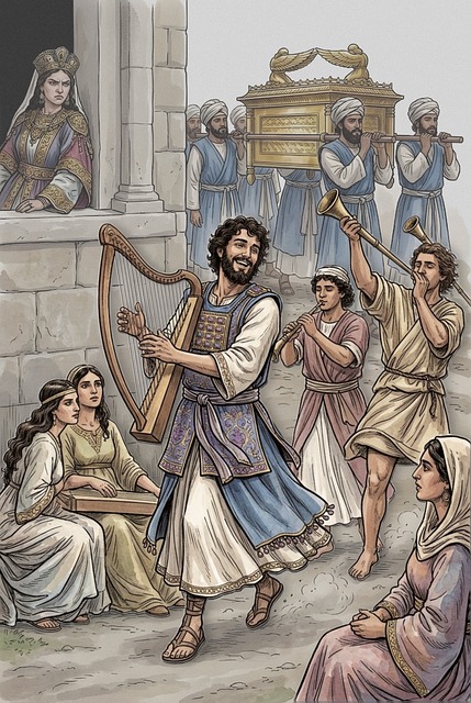 Free Harp Trumpet photo and picture