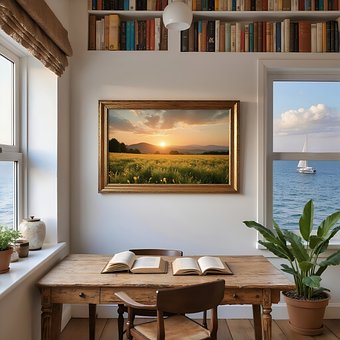 Free Painting Interior photo and picture