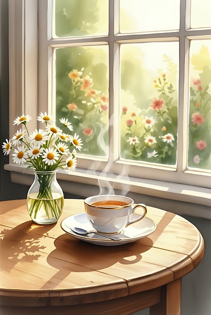 Free Cup Tea illustration and picture