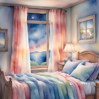 Free Bedroom Decor illustration and picture
