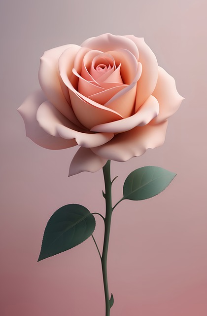 Free Rose Flower illustration and picture