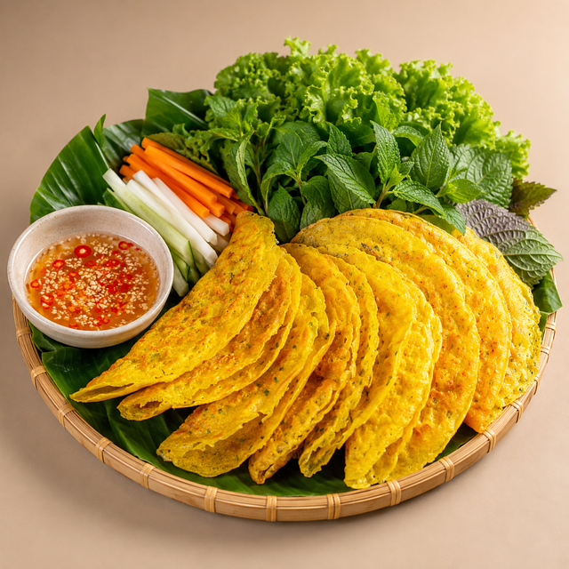 Free Bánh Xèo Vietnamese Pancake photo and picture