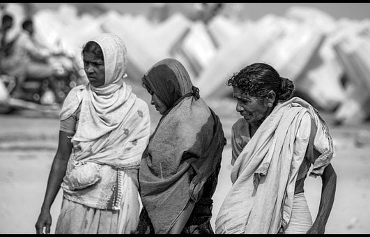 Free Women Black And White photo and picture