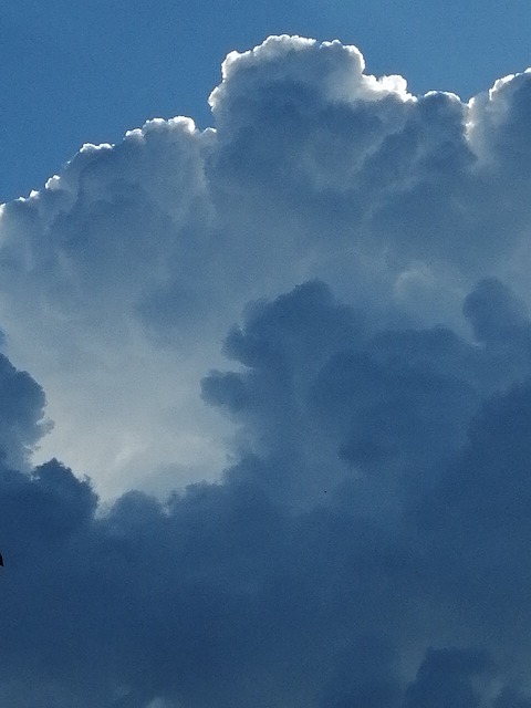 Himmel, Wolken, Landschaft, Abend
