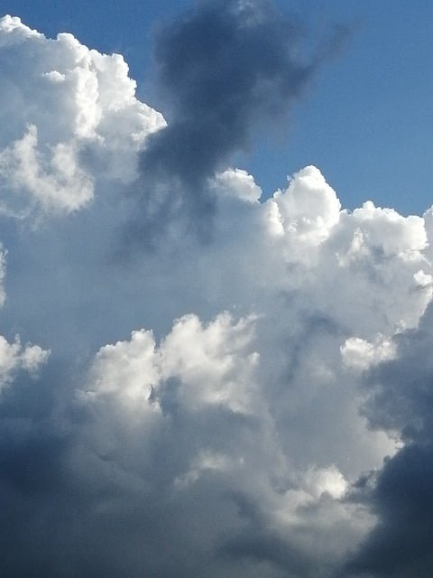 Wolken, Sturmwolken, Himmel, Bewölkung