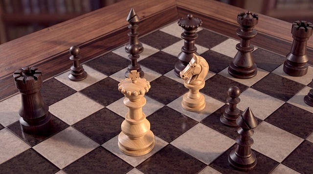 Free chess chessboard chess pieces illustration