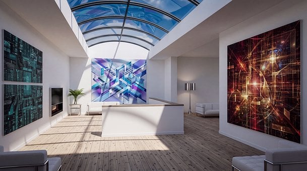 Free Art Exhibition illustration and picture