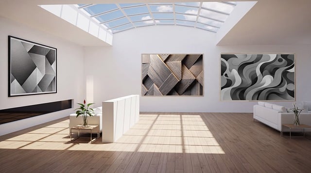 Free gallery art black and white illustration