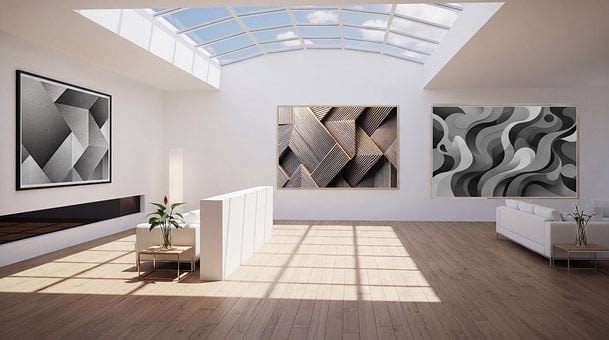 Free Gallery Art illustration and picture