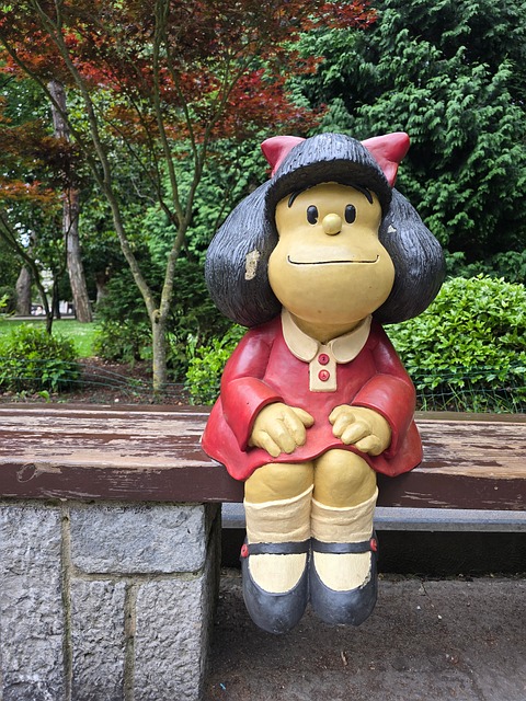Free Mafalda Sculpture photo and picture