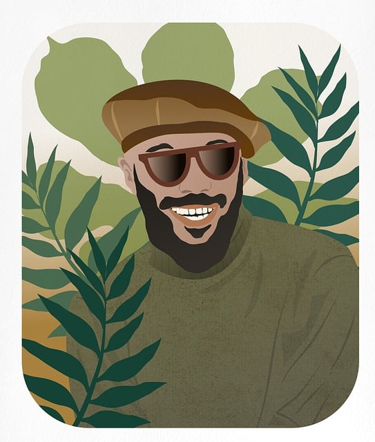 Boho Stil, Planter, Botanisk, Hat