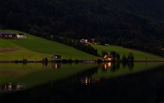 Free Norway Fjord photo and picture