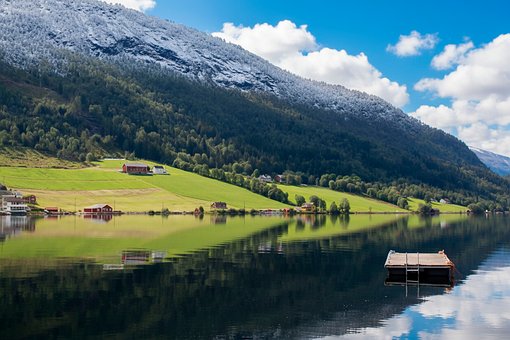 Free Norway Fjord photo and picture