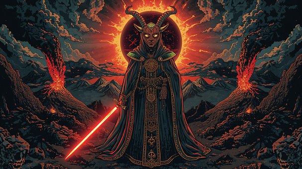 Free Fantasy Demon illustration and picture