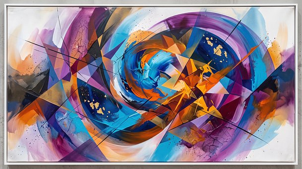 Free Abstract Art Modern Art illustration and picture